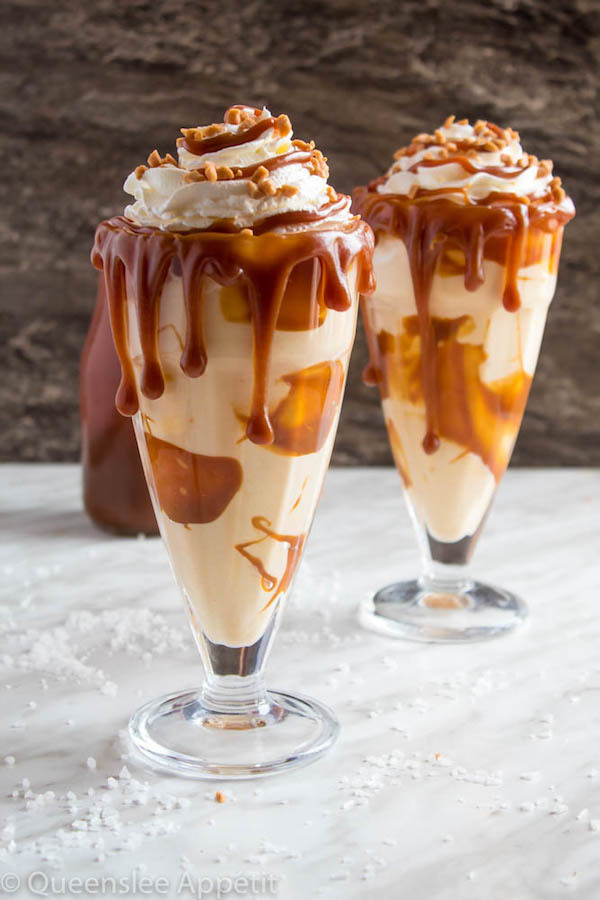 KARAMEL MİLSHAKE