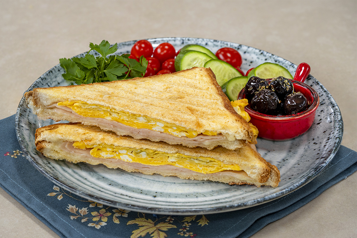 YUMURTALI TOST
