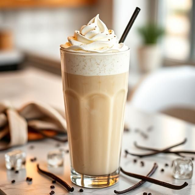 VANİLYA FRAPPE